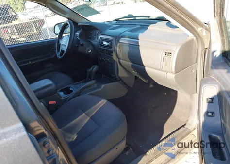 2002 Jeep Grand Cherokee Laredo from USA, damaged, VIN 1J4GW48S52C180999